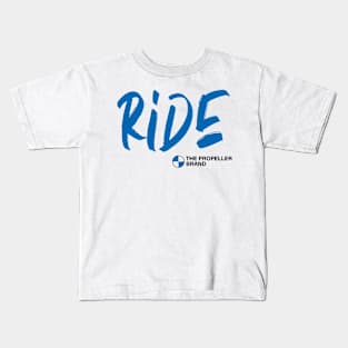 Ride BMW Motorcycle Tee Kids T-Shirt